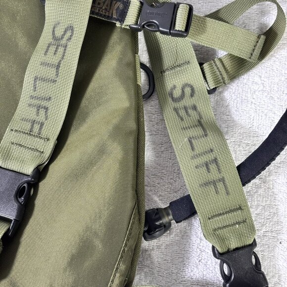 Camelbak Maximum Gear Hydration Pack Thermobak 3L Cordura Olive Military Green - Picture 11 of 14